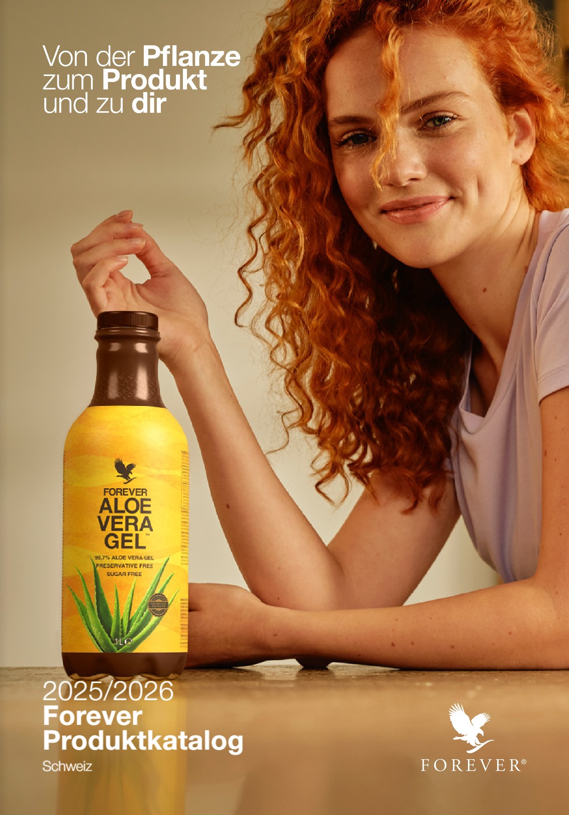 Titelbild Aloe Vera Produktkatalog 2025/2026